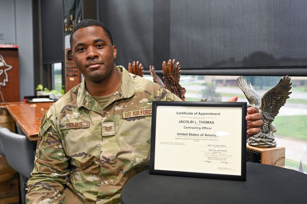 97th CONF NCO Earns Highest Warrant Authority