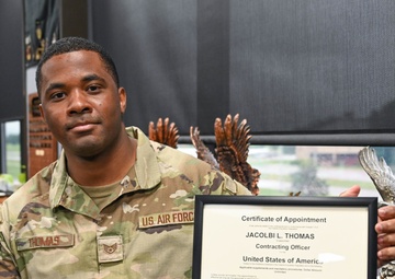 97th CONF NCO Earns Highest Warrant Authority