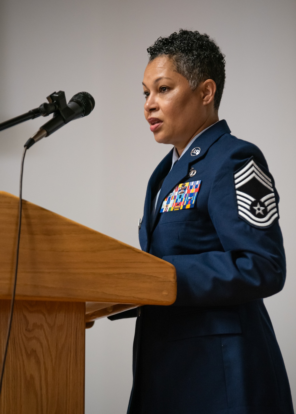 Hicks-Fulton promoted to chief master sergeant