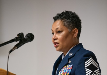 Hicks-Fulton promoted to chief master sergeant