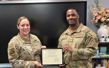 97th CONF NCO Earns Highest Warrant Authority