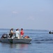Army paratroopers conduct water jump into Lake Okeechobee