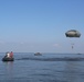 Army paratroopers conduct water jump into Lake Okeechobee