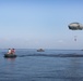 Army paratroopers conduct water jump into Lake Okeechobee