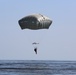 Army paratroopers conduct water jump into Lake Okeechobee