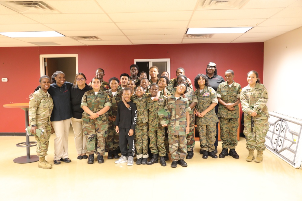 Leading the Charge: DDRO and Young Marines Take a Stand Against Drug Misuse &amp; Abuse