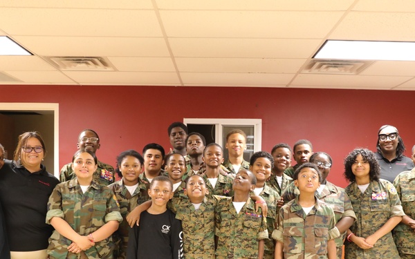 Leading the Charge: DDRO and Young Marines Take a Stand Against Drug Misuse &amp; Abuse