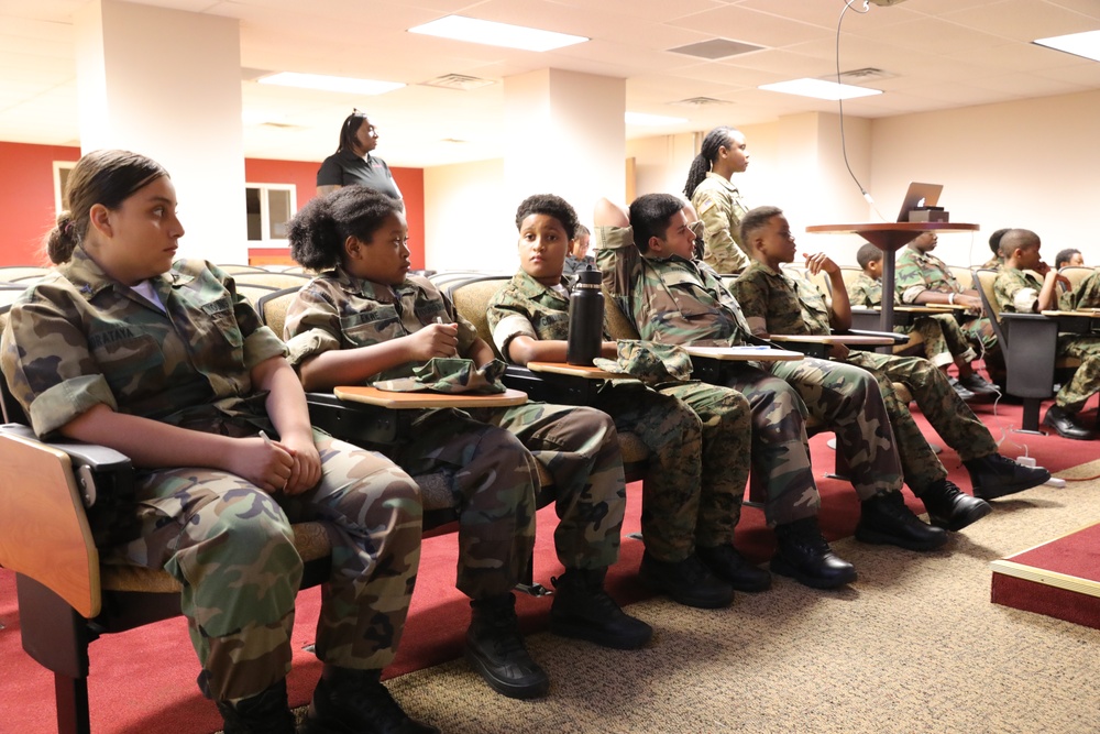 Leading the Charge: DDRO and Young Marines Take a Stand Against Drug Misuse &amp; Abuse