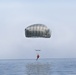 Army paratroopers conduct water jump into Lake Okeechobee