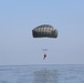 Army paratroopers conduct water jump into Lake Okeechobee