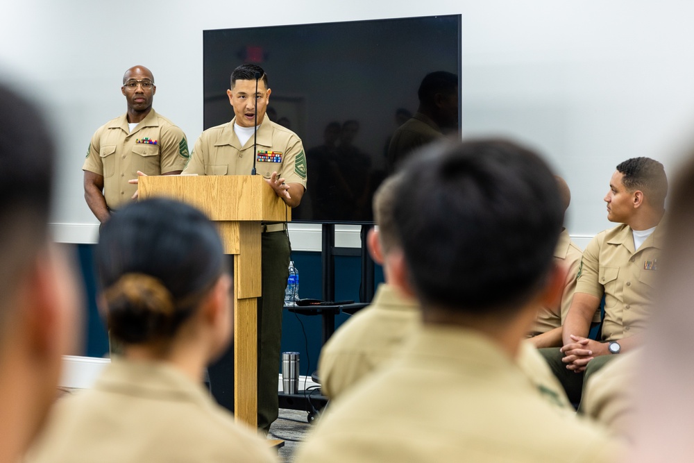 26th MEU Corporal’s Course Graduation