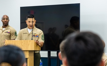 26th MEU Corporal’s Course Graduation
