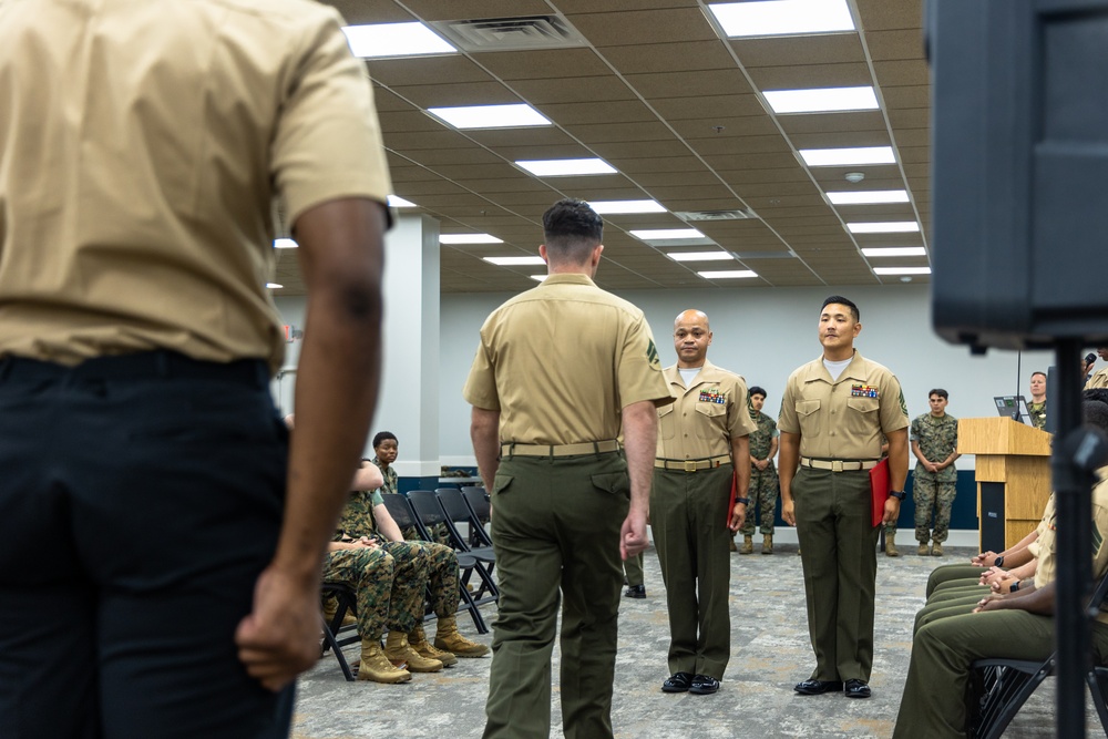 26th MEU Corporal’s Course Graduation