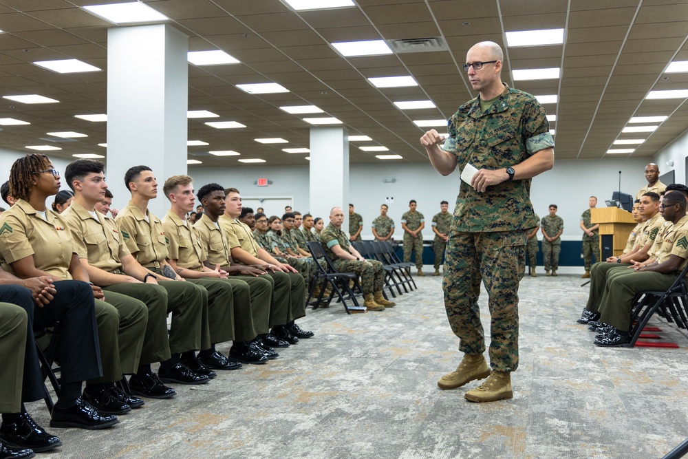 26th MEU Corporal’s Course Graduation