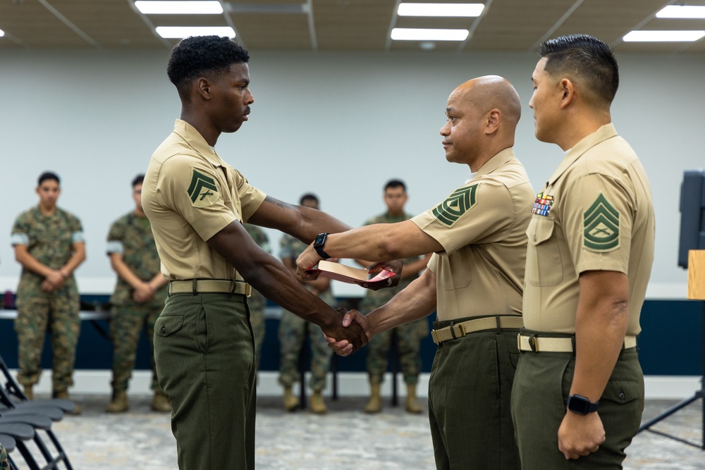 26th MEU Corporal’s Course Graduation