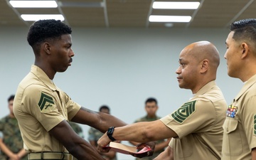 26th MEU Corporal’s Course Graduation
