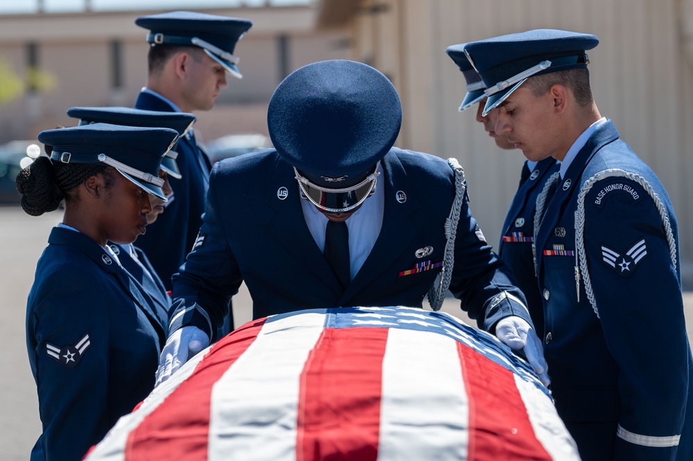 Honor Guard Graduation 25-C