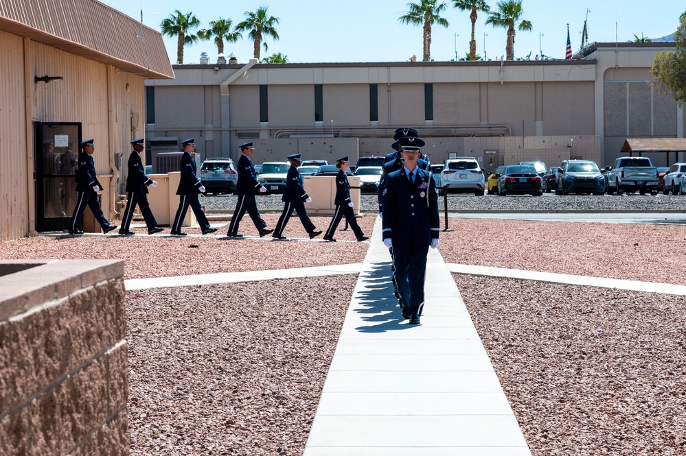 Honor Guard Graduation 25-C