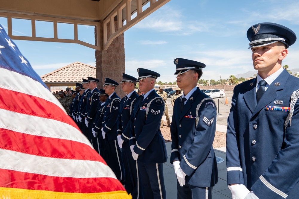 Honor Guard Graduation 25-C