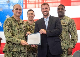 NSWC PCD program manager leads, accelerates Navy force generation through MCM USV delivery
