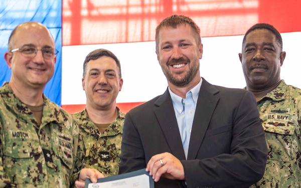 NSWC PCD program manager leads, accelerates Navy force generation through MCM USV delivery