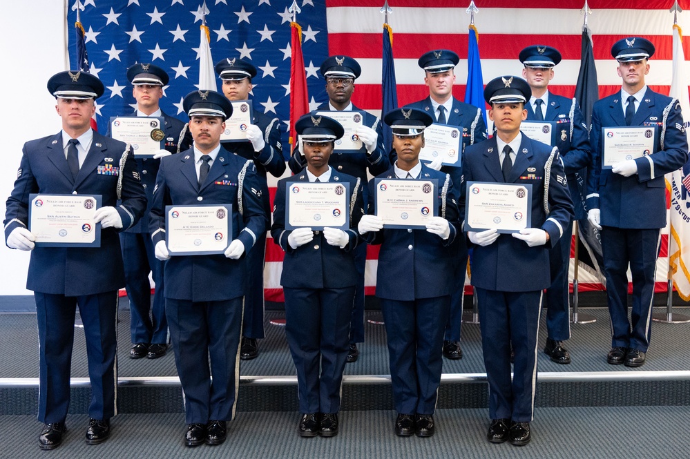 Honor Guard Graduation 25-C