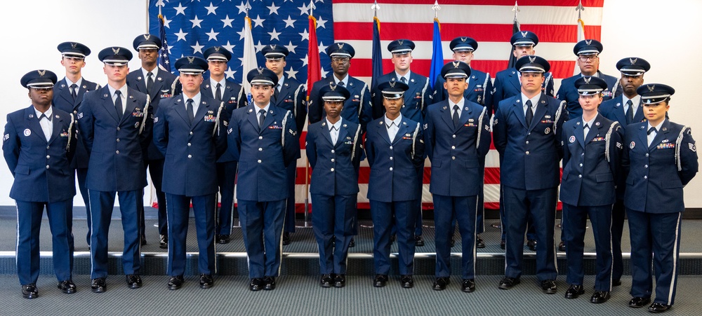Honor Guard Graduation 25-C