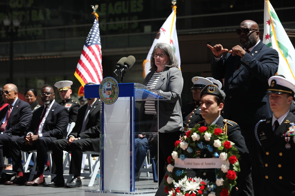 Memorial Day Wreath Laying Ceremony