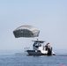 Army paratroopers conduct water jump into Lake Okeechobee