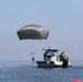 Army paratroopers conduct water jump into Lake Okeechobee