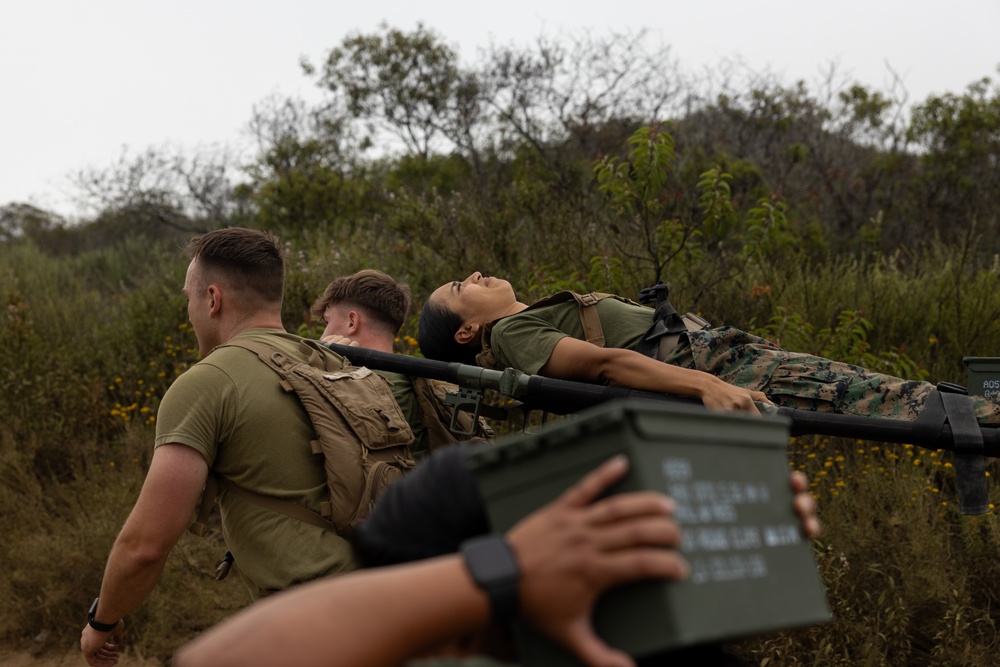 Reckless Rodeo: Combat Logistics Regiment 1, 1st Marine Logistics Group compete and build camaraderie