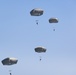 Army paratroopers conduct water jump into Lake Okeechobee