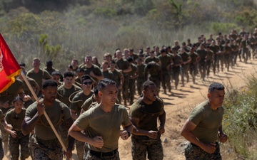 ‘Let's Get Reckless!’ 1st CLR Marines honor war horse with team event