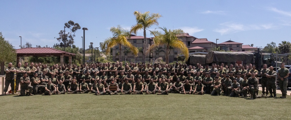 Reckless Rodeo: Combat Logistics Regiment 1, 1st Marine Logistics Group compete and build camaraderie