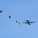 Army paratroopers conduct water jump into Lake Okeechobee