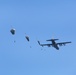 Army paratroopers conduct water jump into Lake Okeechobee