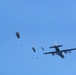 Army paratroopers conduct water jump into Lake Okeechobee