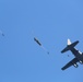 Army paratroopers conduct water jump into Lake Okeechobee