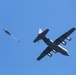 Army paratroopers conduct water jump into Lake Okeechobee