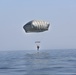 Army paratroopers conduct water jump into Lake Okeechobee