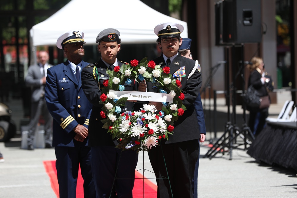 Memorial Day Wreath Laying Ceremony