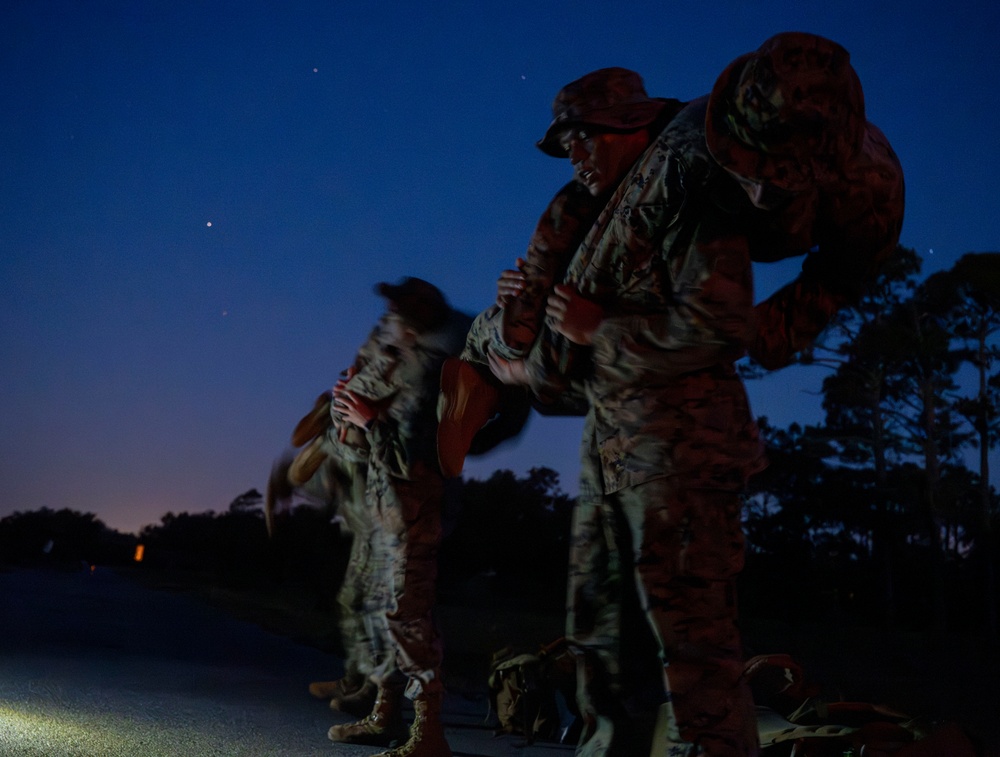 Bridging Branches: Airman trains for joint mission success