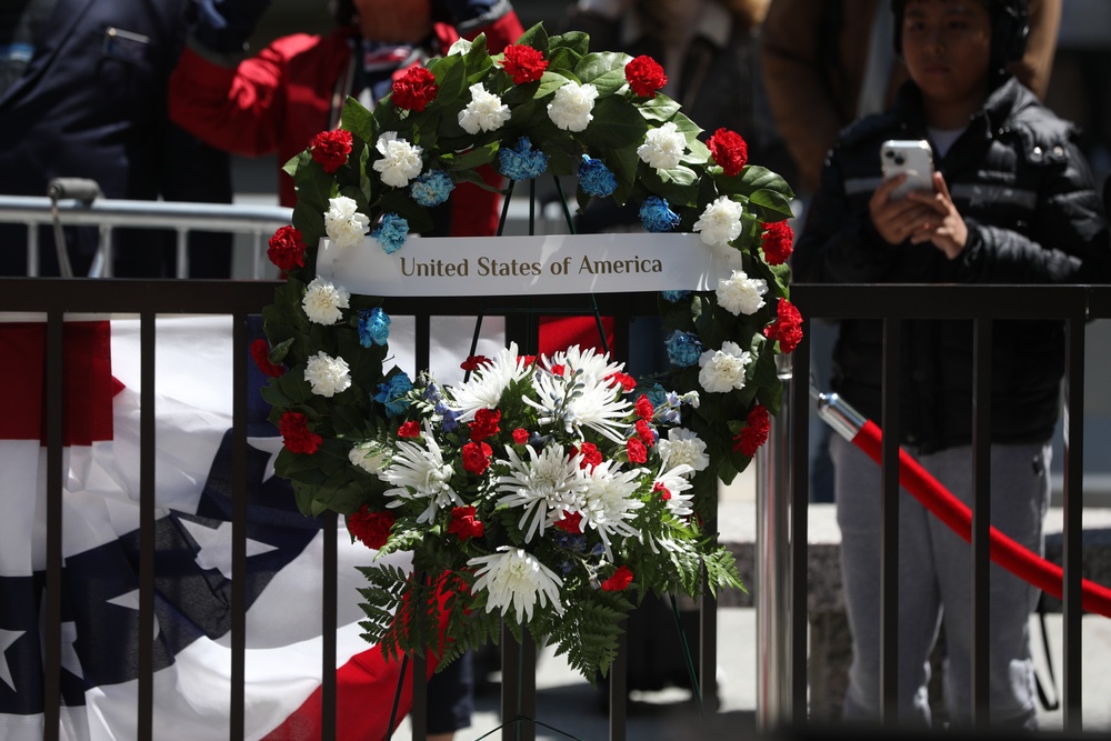 Memorial Day Wreath Laying Ceremony