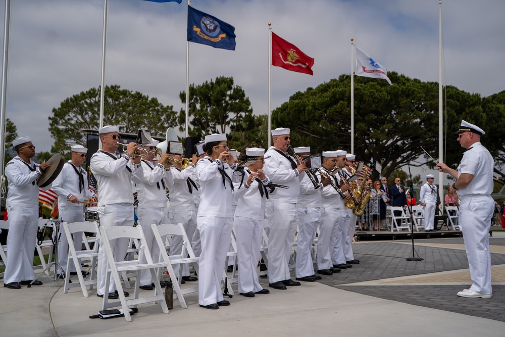 Navy Band Southwest at the Green Hills Memorial Park Memorial Day Observance