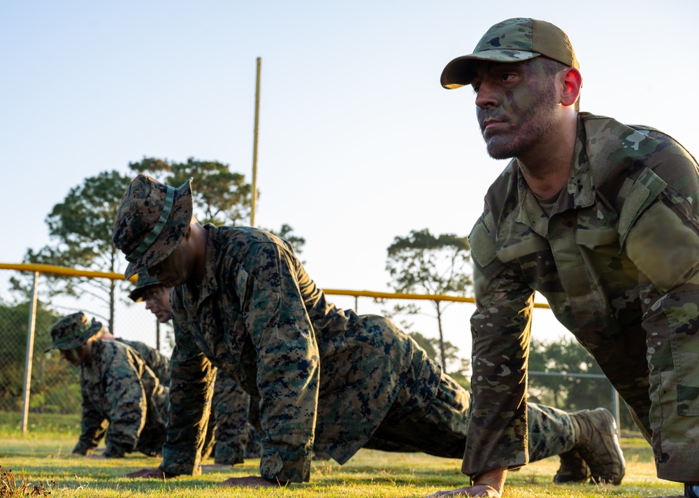 Bridging Branches: Airman trains for joint mission success
