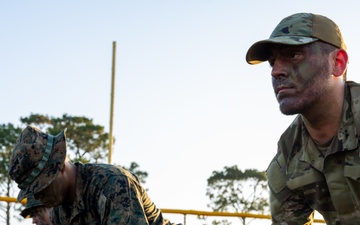 Airman attends Marine course to train for joint mission success