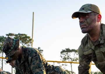 Airman attends Marine course to train for joint mission success