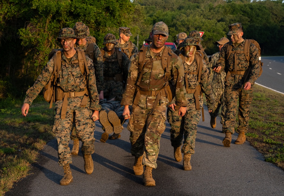 Bridging Branches: Airman trains for joint mission success