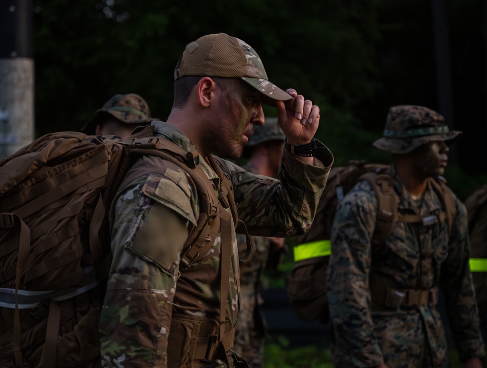 Bridging Branches: Airman trains for joint mission success