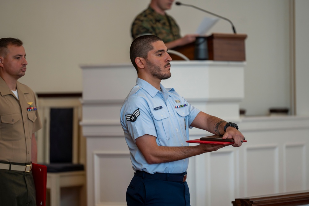 Bridging Branches: Airman trains for joint mission success
